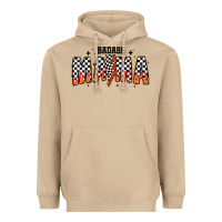 Mushroom baddas mama Heavyweight Hoodie - CowhideDigitalArt