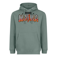 Sage baddas mama Heavyweight Hoodie - CowhideDigitalArt