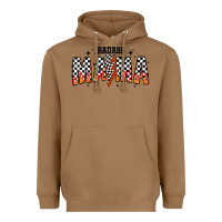 Toasted Coconut baddas mama Heavyweight Hoodie - CowhideDigitalArt