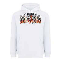 White baddas mama Heavyweight Hoodie - CowhideDigitalArt