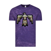 Cloud Purple Western Green Aztec Thunderbird Vintage Tee - Bettercallsaul