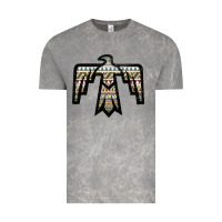 Cloud Rock Western Green Aztec Thunderbird Vintage Tee - Bettercallsaul
