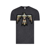 Vintage Black Western Green Aztec Thunderbird Vintage Tee - Bettercallsaul