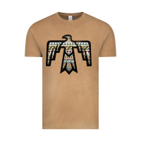 Vintage Camel Western Green Aztec Thunderbird Vintage Tee - Bettercallsaul