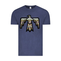 Vintage Denim Western Green Aztec Thunderbird Vintage Tee - Bettercallsaul