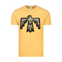 Vintage Mustard Western Green Aztec Thunderbird Vintage Tee - Bettercallsaul