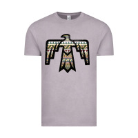 Western Green Aztec Thunderbird Vintage Tee | Teevron