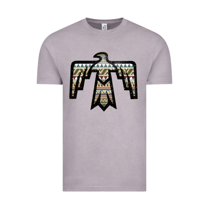 Western Green Aztec Thunderbird Vintage Tee by Bettercallsaul | Teevron
