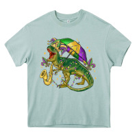 Arona mardi gras tree rex Heavy Core Tee - MaliasSmallBusiness
