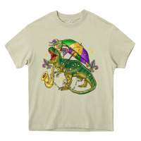 Mossy mardi gras tree rex Heavy Core Tee - MaliasSmallBusiness