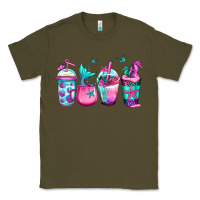 Army Green mermaid underwater coffee Classic Tee - Jasminsmagicworld