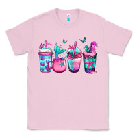 Bubblegum Pink mermaid underwater coffee Classic Tee - Jasminsmagicworld