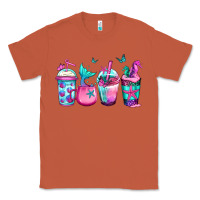 Copper mermaid underwater coffee Classic Tee - Jasminsmagicworld