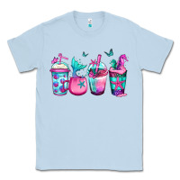 Dusty Blue mermaid underwater coffee Classic Tee - Jasminsmagicworld