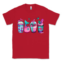 Red mermaid underwater coffee Classic Tee - Jasminsmagicworld