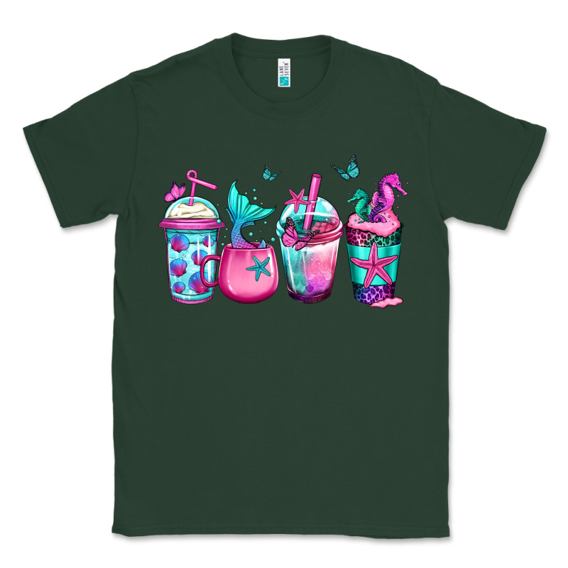 Mermaid Underwater Coffee Classic Tee by Jasminsmagicworld | Teevron