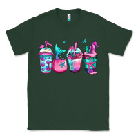 Sports Green mermaid underwater coffee Classic Tee - Jasminsmagicworld