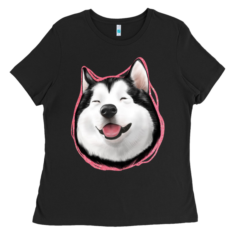 Husky Ladies Tee by Jasminsmagicworld | Teevron