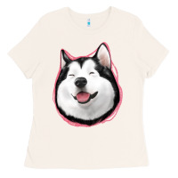 Bone husky Ladies Tee - Jasminsmagicworld