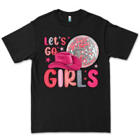 Black let s go girls Premium Tee - MaliasSmallBusiness