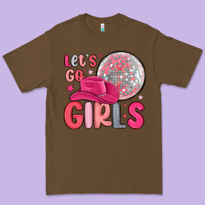 Let S Go Girls Premium Tee Designed By Maliassmallbusiness