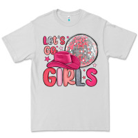 Dove Grey let s go girls Premium Tee - MaliasSmallBusiness