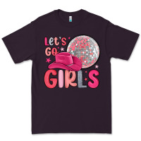 Plum let s go girls Premium Tee - MaliasSmallBusiness
