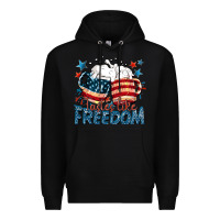 Black Tastes like freedom Premium Hoodie - FaDigitalArtStudio