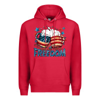 Cardinal Tastes like freedom Premium Hoodie - FaDigitalArtStudio