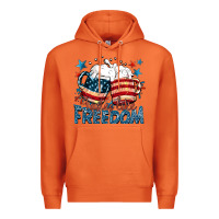 Carrot Tastes like freedom Premium Hoodie - FaDigitalArtStudio