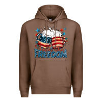 Chestnut Tastes like freedom Premium Hoodie - FaDigitalArtStudio