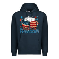 Navy Tastes like freedom Premium Hoodie - FaDigitalArtStudio