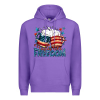 Purple Tastes like freedom Premium Hoodie - FaDigitalArtStudio