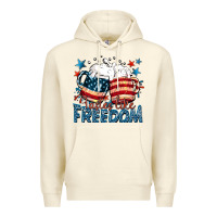 Sandshell Tastes like freedom Premium Hoodie - FaDigitalArtStudio