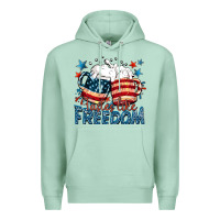 Seafoam Tastes like freedom Premium Hoodie - FaDigitalArtStudio