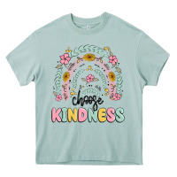 Arona choose kindness Heavy Core Tee - MaliasSmallBusiness