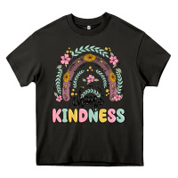 Asphalt choose kindness Heavy Core Tee - MaliasSmallBusiness