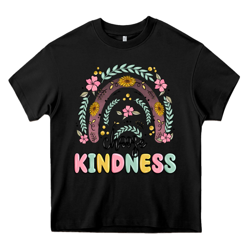 Choose Kindness Heavy Core Tee by MaliasSmallBusiness | Teevron