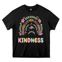 Black choose kindness Heavy Core Tee - MaliasSmallBusiness