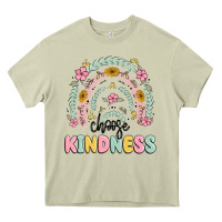 Mossy choose kindness Heavy Core Tee - MaliasSmallBusiness