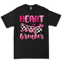 Black heart breaker Premium Tee - MaliasSmallBusiness