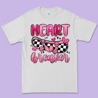 Heart Breaker Premium Tee Designed By Maliassmallbusiness