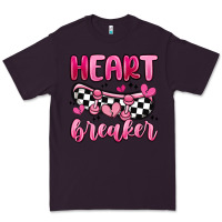 Plum heart breaker Premium Tee - MaliasSmallBusiness