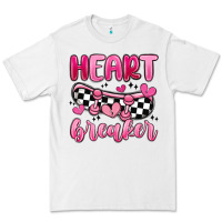 White heart breaker Premium Tee - MaliasSmallBusiness