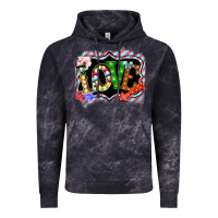 Cloud Black love frame digital valentines day Vintage Hoodie - Bettercallsaul