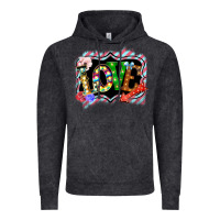 Vintage Black love frame digital valentines day Vintage Hoodie - Bettercallsaul