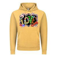 Vintage Mustard love frame digital valentines day Vintage Hoodie - Bettercallsaul