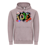 Vintage Zinc love frame digital valentines day Vintage Hoodie - Bettercallsaul