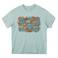 Arona gemstone wood leopard background Heavy Core Tee - AdoDesignShop
