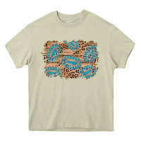 Mossy gemstone wood leopard background Heavy Core Tee - AdoDesignShop